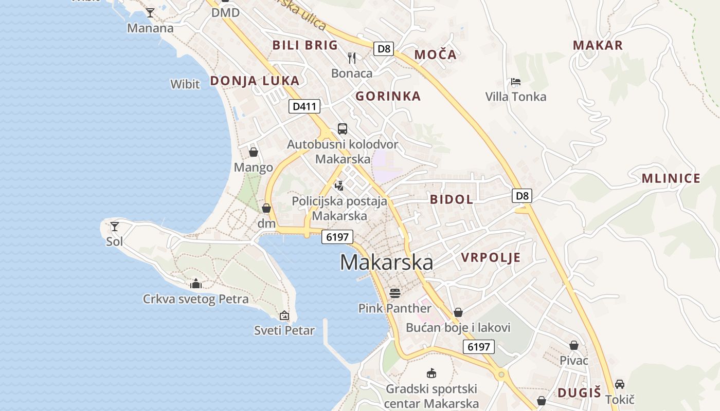 map